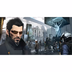 Square Enix Deus Ex : Mankind Divided - Edition Day One Premier jour Allemand, Anglais, Espagnol, Français PlayStation 4 - Vue supplémentaire 4