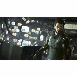 Square Enix Deus Ex : Mankind Divided - Edition Day One, PlayStation 4, M (Mature), Support physique