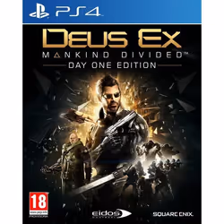 Koch Media Deus Ex: Mankind Divided, PS4, PlayStation 4, M (Mature)