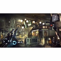 Square Enix Deus Ex : Mankind Divided - Edition Day One Premier jour Allemand, Anglais, Espagnol, Français Xbox One - Vue supplémentaire 5