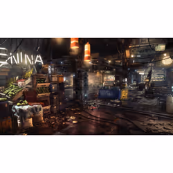 Square Enix Deus Ex : Mankind Divided - Edition Day One Premier jour Allemand, Anglais, Espagnol, Français Xbox One - Vue supplémentaire 6