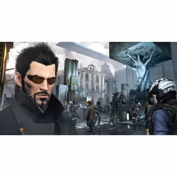 Square Enix Deus Ex : Mankind Divided - Edition Day One Premier jour Allemand, Anglais, Espagnol, Français PC - Vue supplémentaire 4