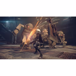 Square Enix NieR : Automata - Day One Edition Premier jour Allemand, Anglais, Espagnol, Français, Italien, Japonais PlayStation 4 - Vue supplémentaire 8