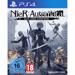 Square Enix NieR : Automata - Day One Edition, PlayStation 4, M (Mature), Support physique