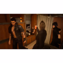 Square Enix Final Fantasy XV - Day One Edition Premier jour Allemand, Anglais, Espagnol, Français, Italien PlayStation 4
