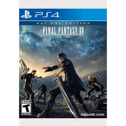 Square Enix Final Fantasy XV Day One Edition, PlayStation 4 Standard Anglais