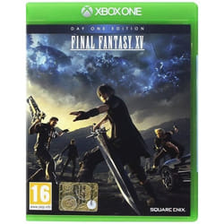 Koch Media Final Fantasy XV Day One, Xbox One Collectionneurs Italien