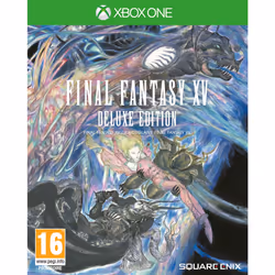 Square Enix Final Fantasy XV - Deluxe Edition, Xbox One, T (Teen), Support physique