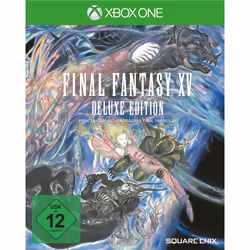 Square Enix Final Fantasy XV - Deluxe Edition Premium Allemand, Anglais, Espagnol, Français, Italien Xbox One