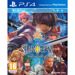 Square Enix Star Ocean 5 : Integrity and Faithlessness - Limited Edition, PlayStation 4, T (Teen), Support physique