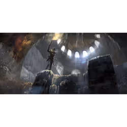 Square Enix Rise of the Tomb Raider - 20 Year Celebration Edition Premier jour Allemand, Anglais, Chinois simplifié, Coréen, Espagnol, Français, Italien, Japonais, Néerlandais, Polonais, Portugais, Russe PlayStation 4 - Vue supplémentaire 3