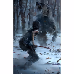 Square Enix Rise of the Tomb Raider - 20 Year Celebration Edition Premier jour Allemand, Anglais, Chinois simplifié, Coréen, Espagnol, Français, Italien, Japonais, Néerlandais, Polonais, Portugais, Russe PlayStation 4 - Vue supplémentaire 4