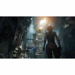 Square Enix Rise of the Tomb Raider - 20 Year Celebration Edition Premier jour Allemand, Anglais, Chinois simplifié, Coréen, Espagnol, Français, Italien, Japonais, Néerlandais, Polonais, Portugais, Russe PlayStation 4 - Vue supplémentaire 6