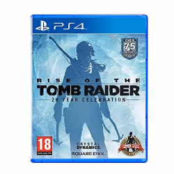Koch Media Rise Of The Tomb Raider:* 20 Year PS4
