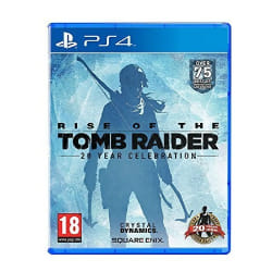 Koch Media Rise Of The Tomb Raider:* 20 Year PS4