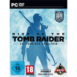 Square Enix Rise of the Tomb Raider - 20 Year Celebration Edition Premier jour Allemand, Anglais, Chinois simplifié, Coréen, Espagnol, Français, Italien, Japonais, Néerlandais, Polonais, Portugais, Russe PC