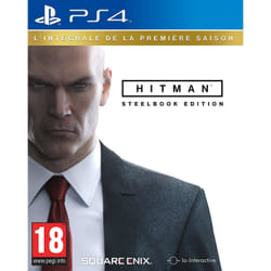 Square Enix Hitman : The Complete First Season Complet Allemand, Anglais, Espagnol, Français, Italien PlayStation 4