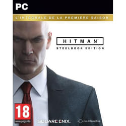 Koch Media Hitman: The Complete First Season Steelbook Edition, PC Anglais, Français