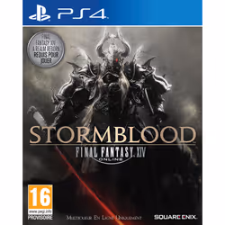 Square Enix Final Fantasy XIV : Stormblood, PlayStation 4, Mode Multiplayer, T (Teen), Support physique