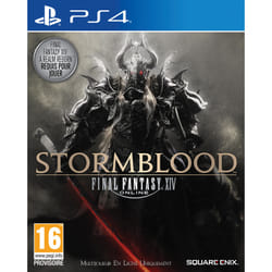 Square Enix Final Fantasy XIV : Stormblood Standard Allemand, Anglais, Français, Japonais PlayStation 4