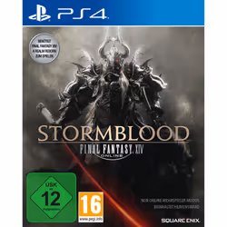 Square Enix Final Fantasy XIV : Stormblood Standard Allemand, Anglais, Français, Japonais PlayStation 4