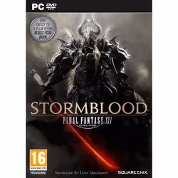 Square Enix Final Fantasy XIV : Stormblood, PC, Mode Multiplayer, T (Teen), Support physique