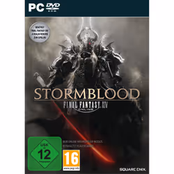 Square Enix Final Fantasy XIV : Stormblood Standard Allemand, Anglais, Français, Japonais PC