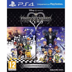 Square Enix Kingdom Hearts HD 1.5 + 2.5 ReMIX, PlayStation 4, Tout le monde de plus de 10 ans, Support physique