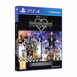 Square Enix Kingdom Hearts HD 1.5 + 2.5, PS4, PlayStation 4, RP (Classement à venir), Support physique