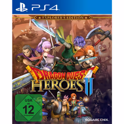 Square Enix Dragon Quest Heroes II - Explorers Edition, PlayStation 4, T (Teen), Support physique