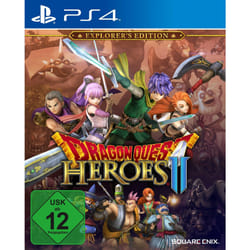 Square Enix Dragon Quest Heroes II - Explorers Edition Spéciale Allemand, Anglais, Chinois simplifié, Coréen, Espagnol, Français, Italien PlayStation 4