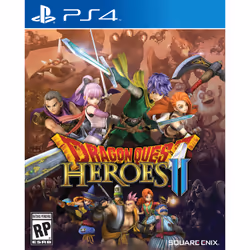 Square Enix Dragon Quest Heroes II, PS4, PlayStation 4, Mode Multiplayer, RP (Classement à venir), Support physique