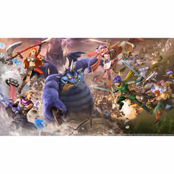 Square Enix Dragon Quest Heroes II, PS4 Standard Anglais, Italien PlayStation 4