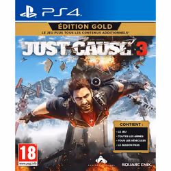 Square Enix Just Cause 3 - Gold Edition, PlayStation 4, M (Mature)