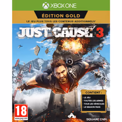 Square Enix Just Cause 3 - Gold Edition, Xbox One, M (Mature)