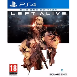 Koch Media Left Alive Day One Edition, PS4, PlayStation 4