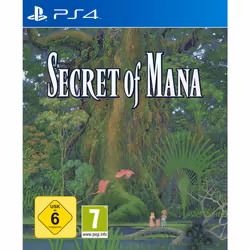 Square Enix Secret of Mana, PlayStation 4, Tout le monde de plus de 10 ans