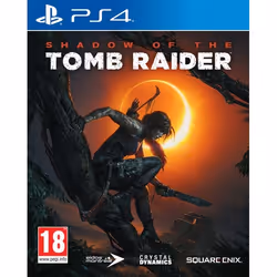 Square Enix Shadow of the Tomb Raider (PS4), PlayStation 4, M (Mature), Support physique