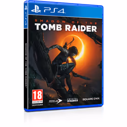 Sony Shadow Of The Tomb Raider, Playstation 4, PlayStation 4, M (Mature)