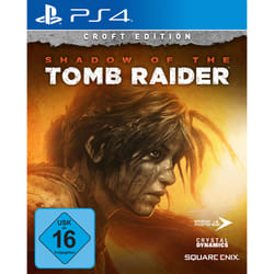 Square Enix Shadow of The Tomb Raider - Croft Edition