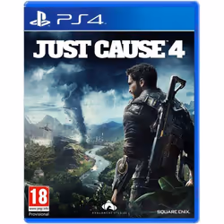 Square Enix Just Cause 4, PlayStation 4, M (Mature)