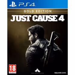 Square Enix Just Cause 4 - Gold Edition, PlayStation 4, M (Mature)