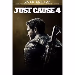 Microsoft Just Cause 4: Gold Edition, Xbox One, M (Mature)