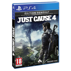 Square Enix Just Cause 4 - Édition Renégat Spéciale PlayStation 4