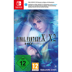 Square Enix FINAL FANTASY X/X-2 HD Remaster Standard Allemand, Anglais, Chinois simplifié, Coréen, Espagnol, Français, Italien, Japonais Nintendo Switch