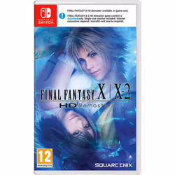Nintendo Final Fantasy X/X-2 HD Remaster, Nintendo Switch, T (Teen)