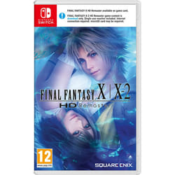 Nintendo Final Fantasy X/X-2 HD Remaster Remastérisé Allemand, Anglais Nintendo Switch