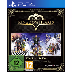 Square Enix Kingdom Hearts - The Story So Far, PlayStation 4, Tout le monde de plus de 10 ans, Support physique