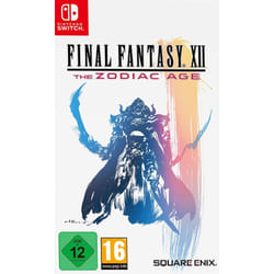 Square Enix Final Fantasy XII : The Zodiac Age Standard Allemand, Anglais, Chinois simplifié, Coréen, Espagnol, Français, Italien, Japonais Nintendo Switch
