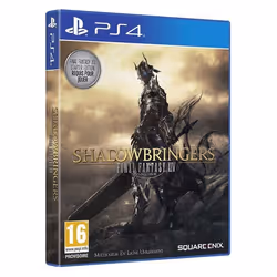 Square Enix Final Fantasy XIV Online - Shadowbringers, PlayStation 4, Mode Multiplayer, T (Teen), Support physique